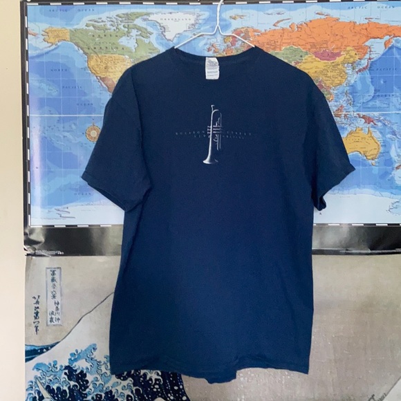 New Orleans Music T-shirt - Picture 1 of 4